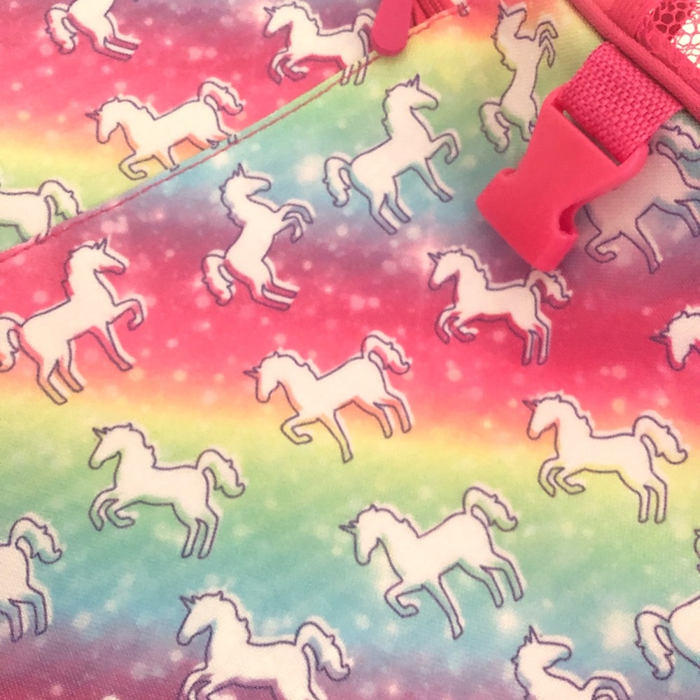 🆕 🥗🦄 Bookbag unicorn and lunch cooler - Picture 7 of 7